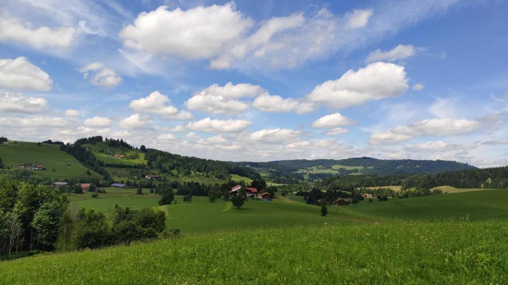 Ferienwohnung Allgaeuglueck Im Ferienpark Oberallgaeu Mit Hallenbad, Sauna, Wlan Missen-Wilhams Exterior foto