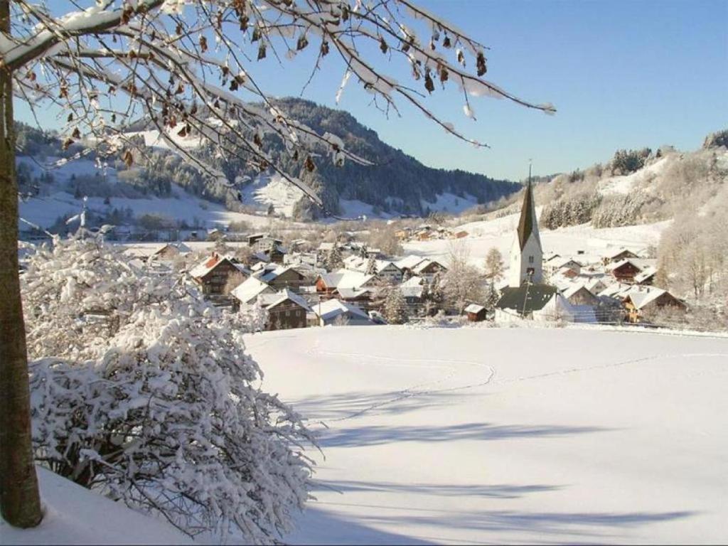 Ferienwohnung Allgaeuglueck Im Ferienpark Oberallgaeu Mit Hallenbad, Sauna, Wlan Missen-Wilhams Exterior foto
