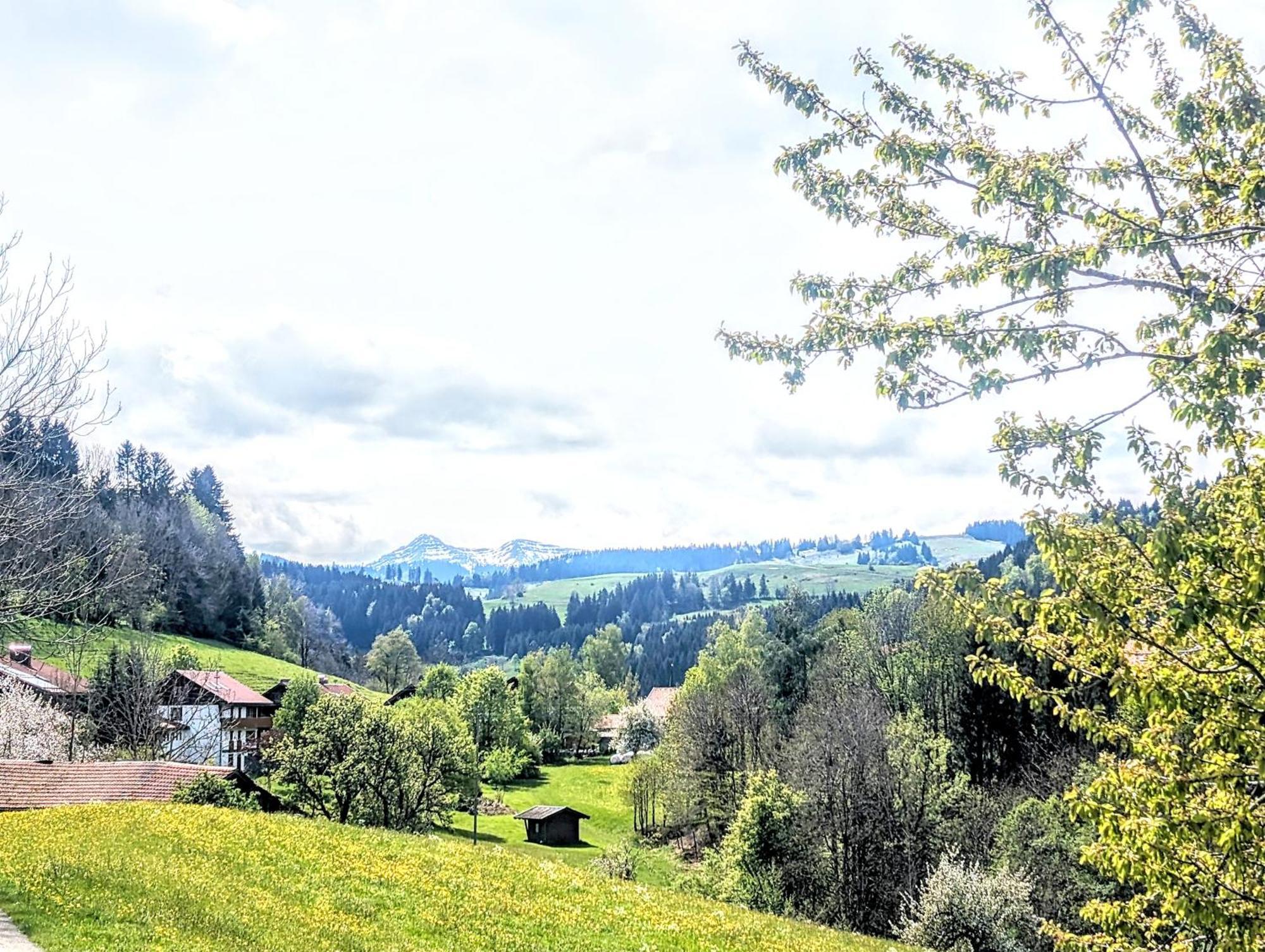 Ferienwohnung Allgaeuglueck Im Ferienpark Oberallgaeu Mit Hallenbad, Sauna, Wlan Missen-Wilhams Exterior foto